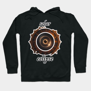 solar eclipse Hoodie